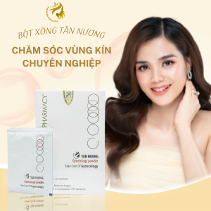 Bột Xông Tân Nương (Hộp 20 gói)